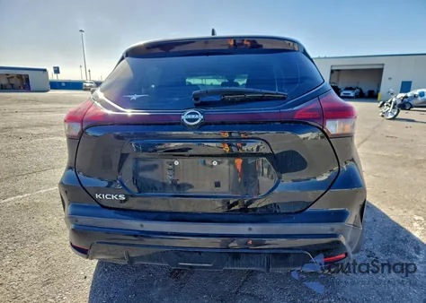 2022 Nissan Kicks S from USA, damaged, VIN 3N1CP5BV7NL521776